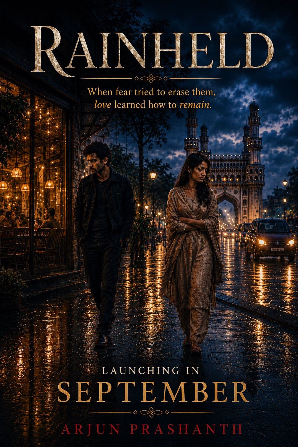 Rain Held — book cover